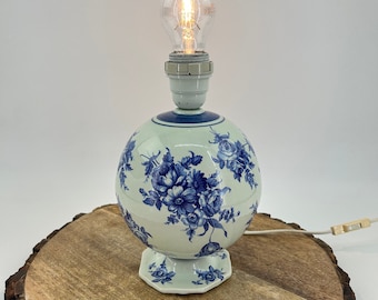 Pied de Lampe en Porcelaine - 1960