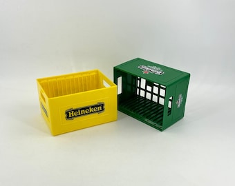 Heineken CD storage - Plastic Mini Beer crate Heineken - Dutch Design - 1990