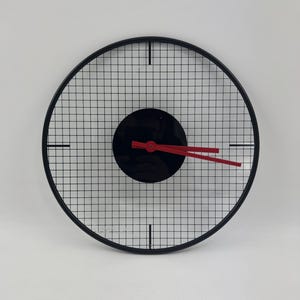 Junghans - Wall clock - Memphis style - 1980s