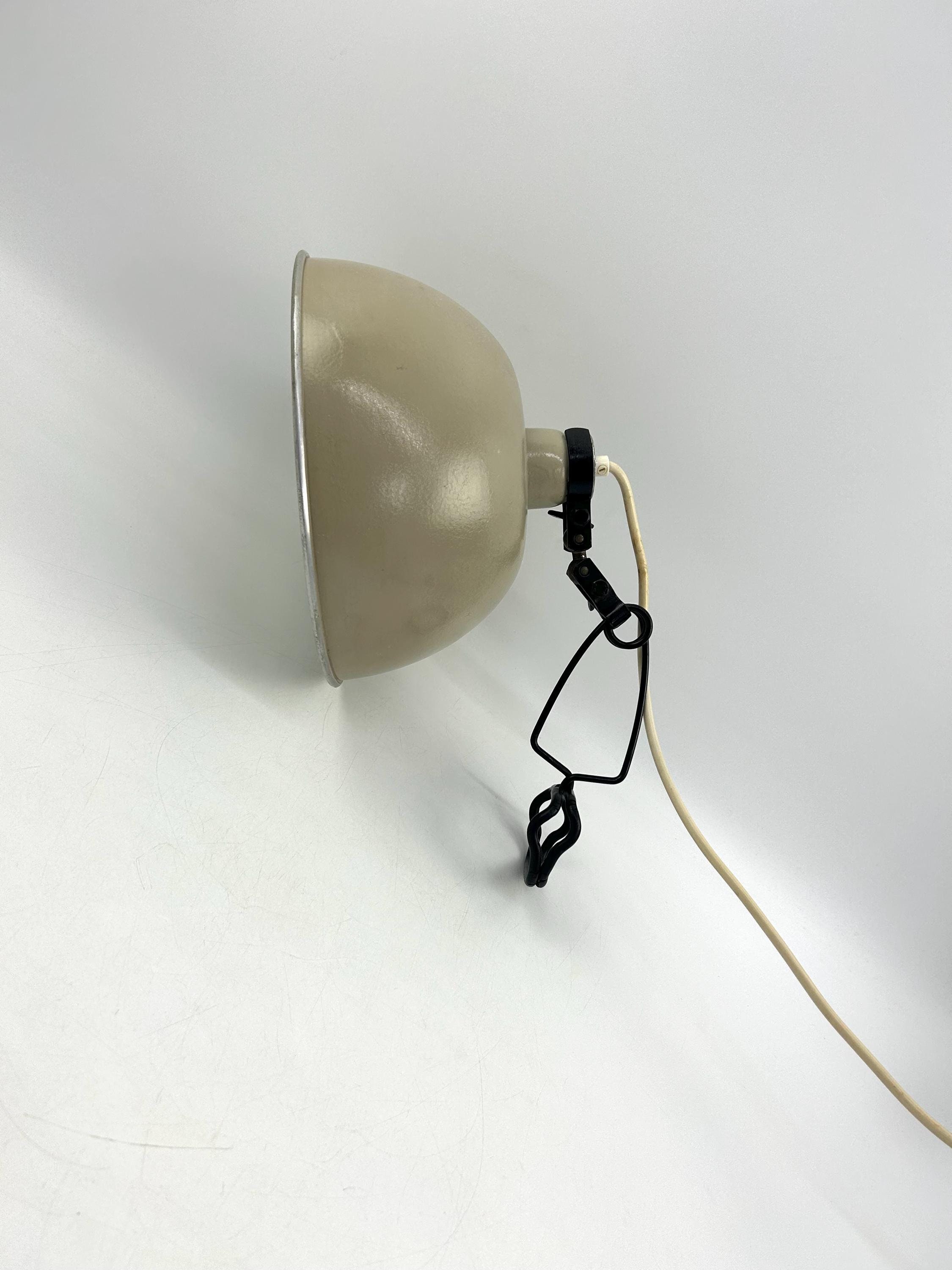 Retro clamp lamp - Etsy 日本