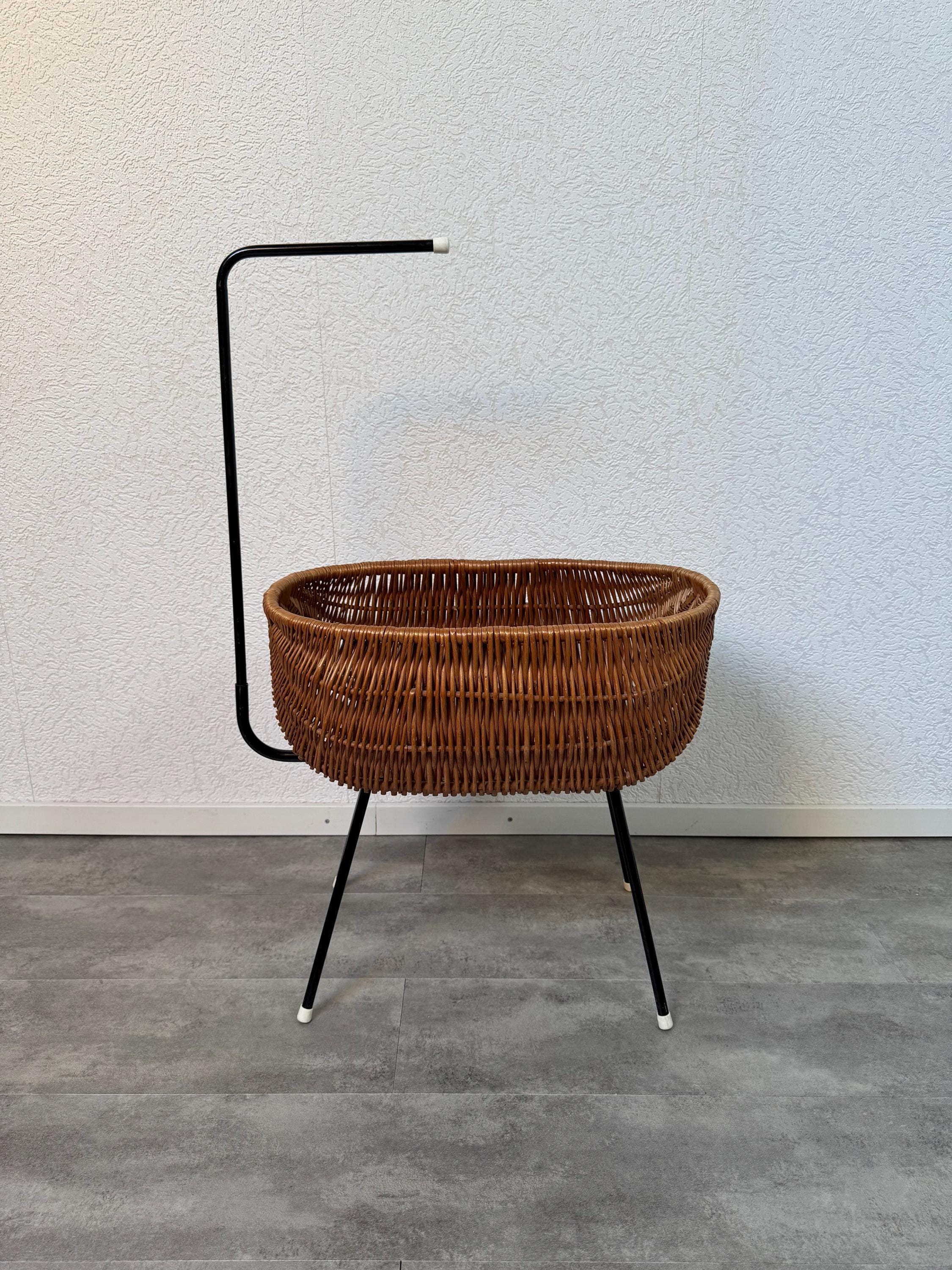 Rattan doll bed - Etsy 日本
