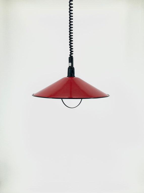hånd udsende vegetation Vintage Design Pendant Lamp by the Finnish Lival 1980 - Etsy