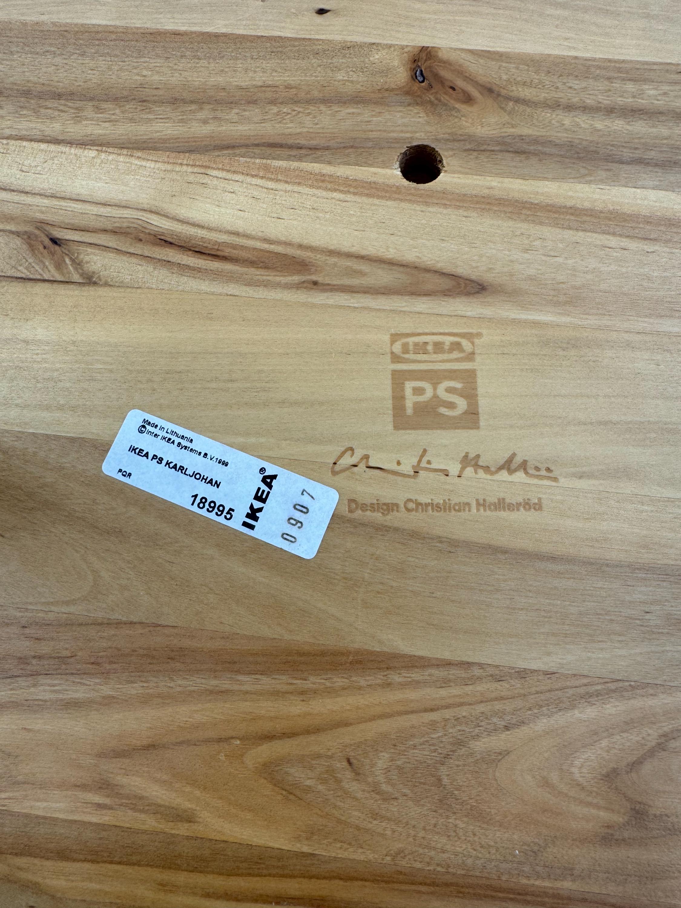 Vintage IKEA PS Karljohan Side Table 1999 – Christian Halleröd
