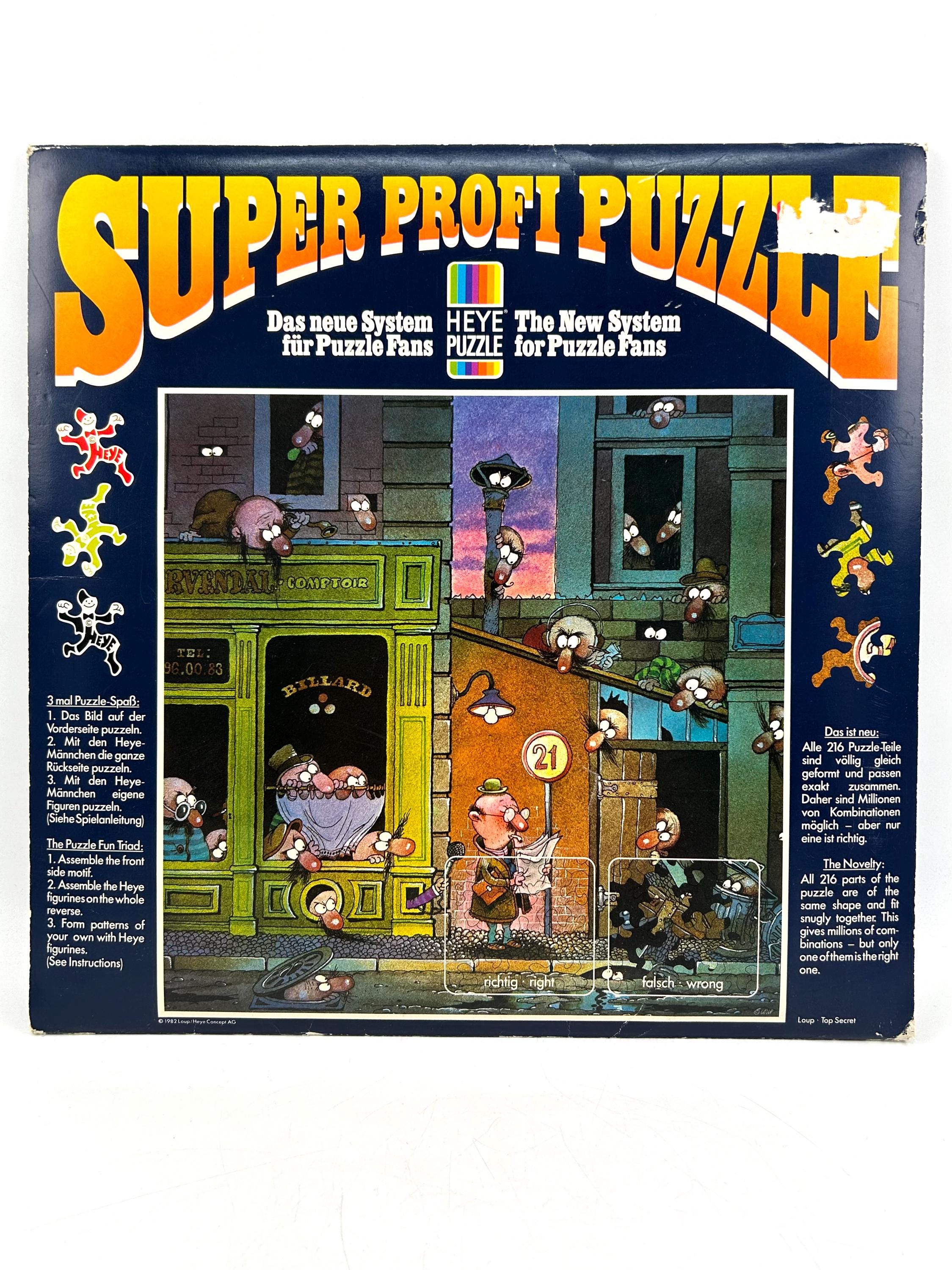 MORDILLO PARTY PUZZLE 88 Piezas 1988 (3 Puzzles) EUR 65,00 - FR