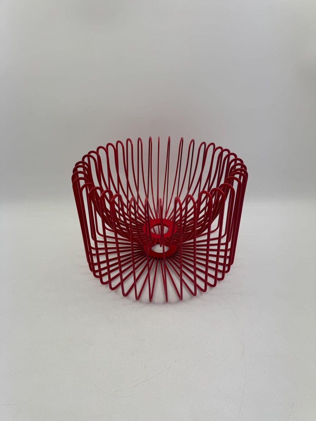 Ikea - Traditional - Red Fruit Basket by Ehlen Johansson - 1990 - Etsy