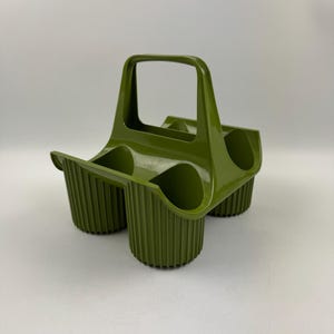 Curver Bottle Holder / Bottle Rack - Space Age - Dutch Design - 70s