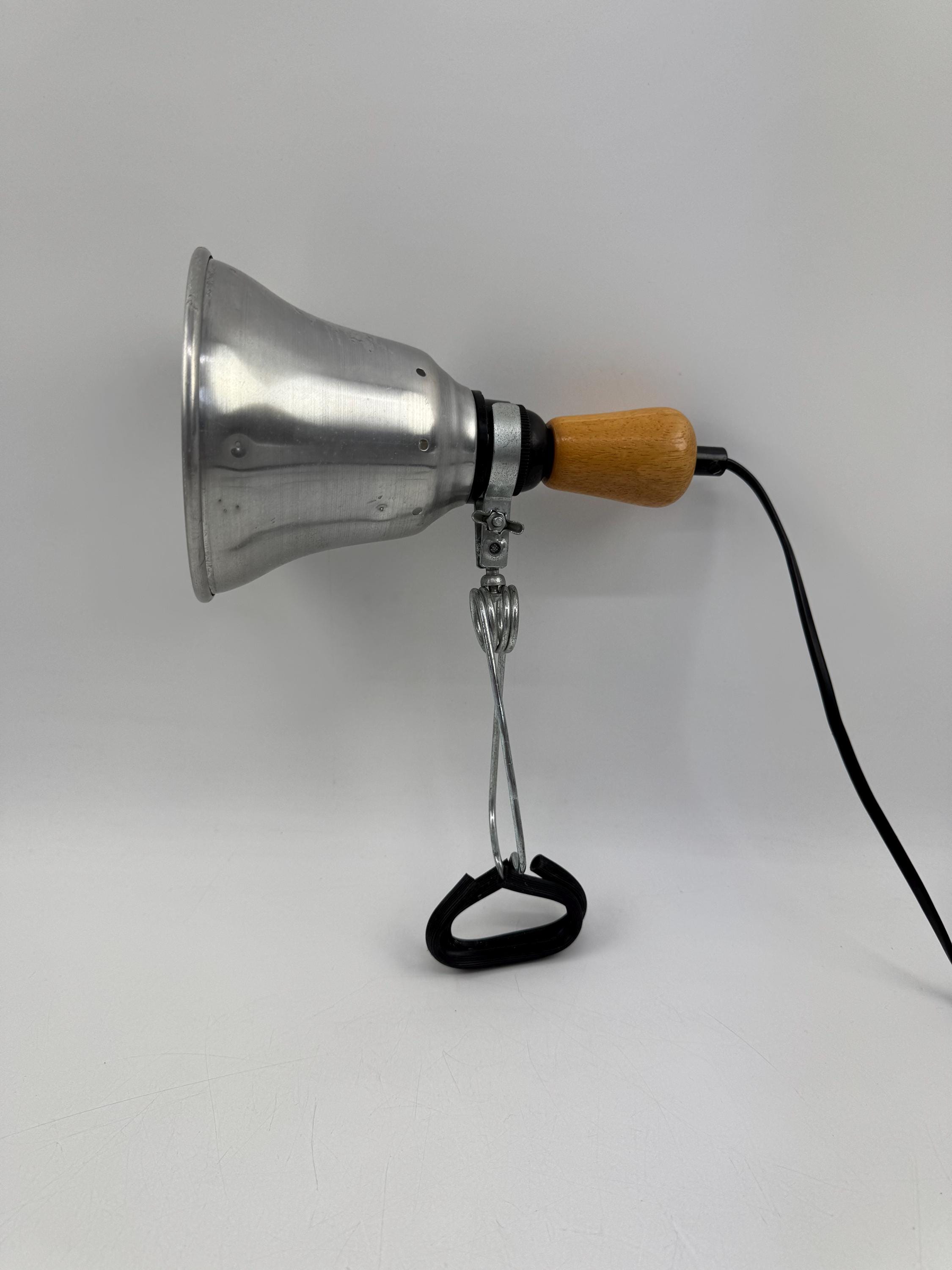 Hema - Clamp lamp - 90s