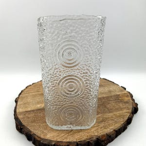 SKLO UNION Vase - Jaroslav TARABA Slovakia - 1970s
