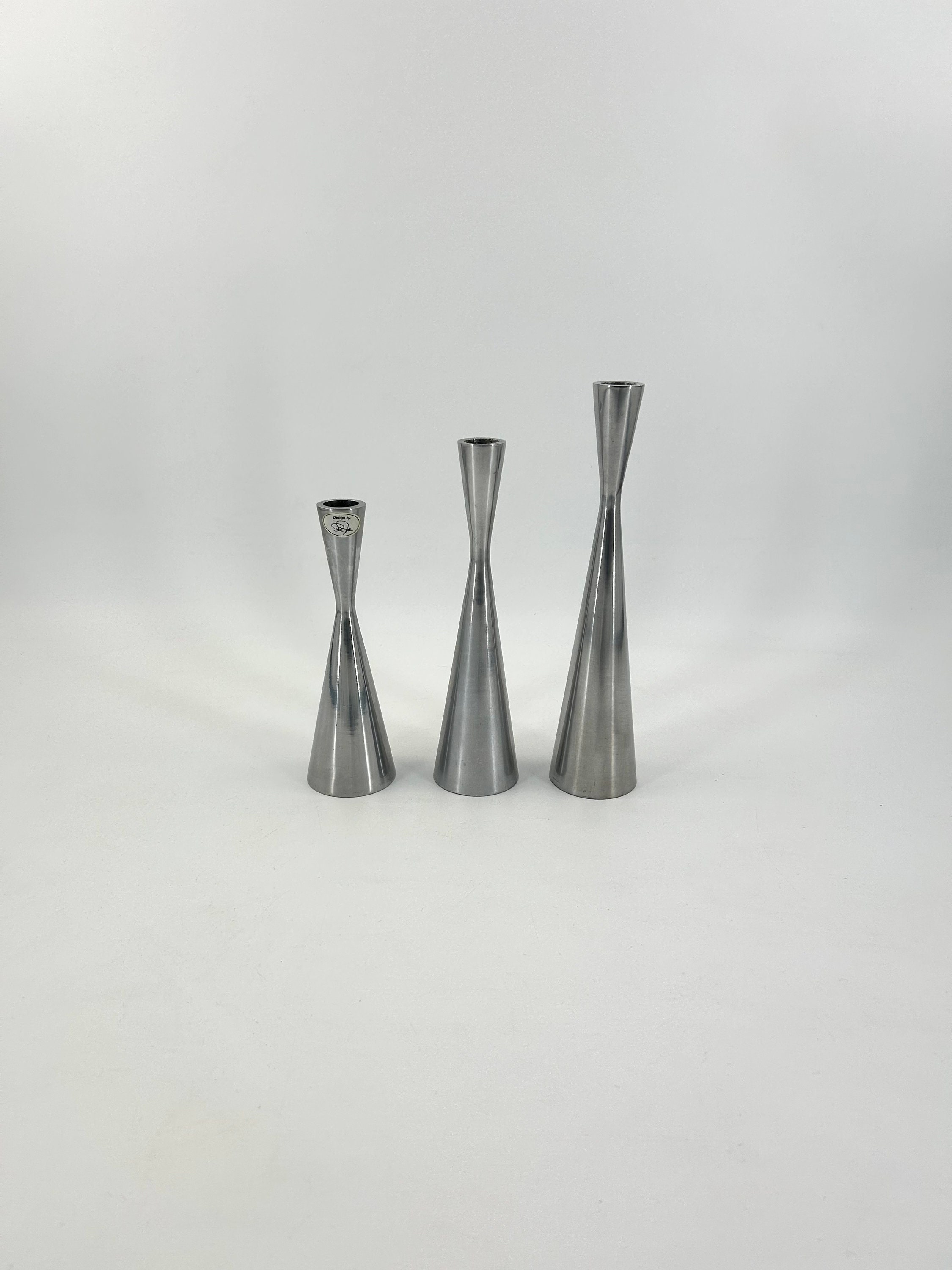 Ikea - Retro Candlesticks Diabolo Shape - 80s