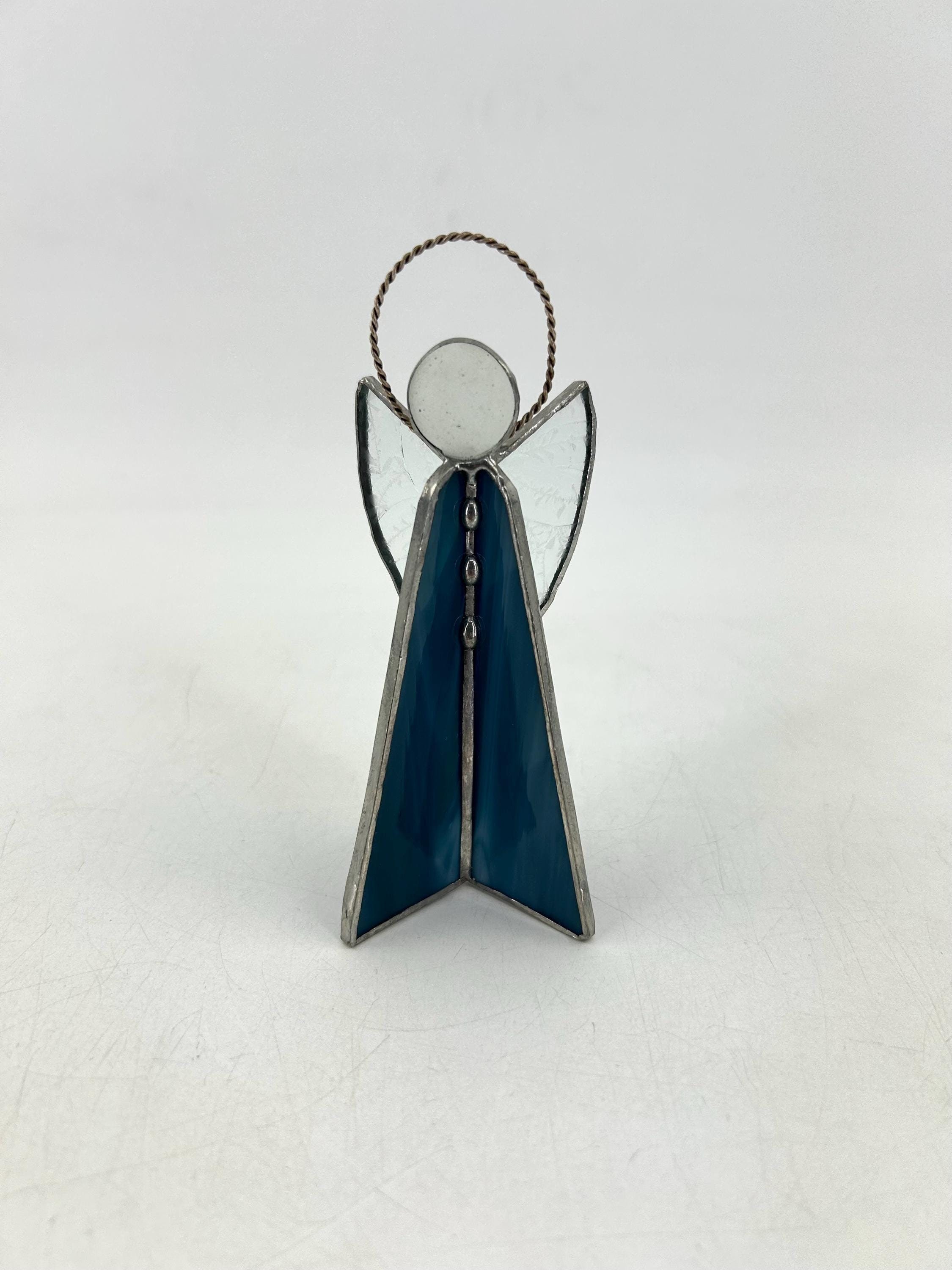 Stained Glass Angel - Christmas - 2000s