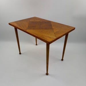 Side table / Plant table Wood - 1960s