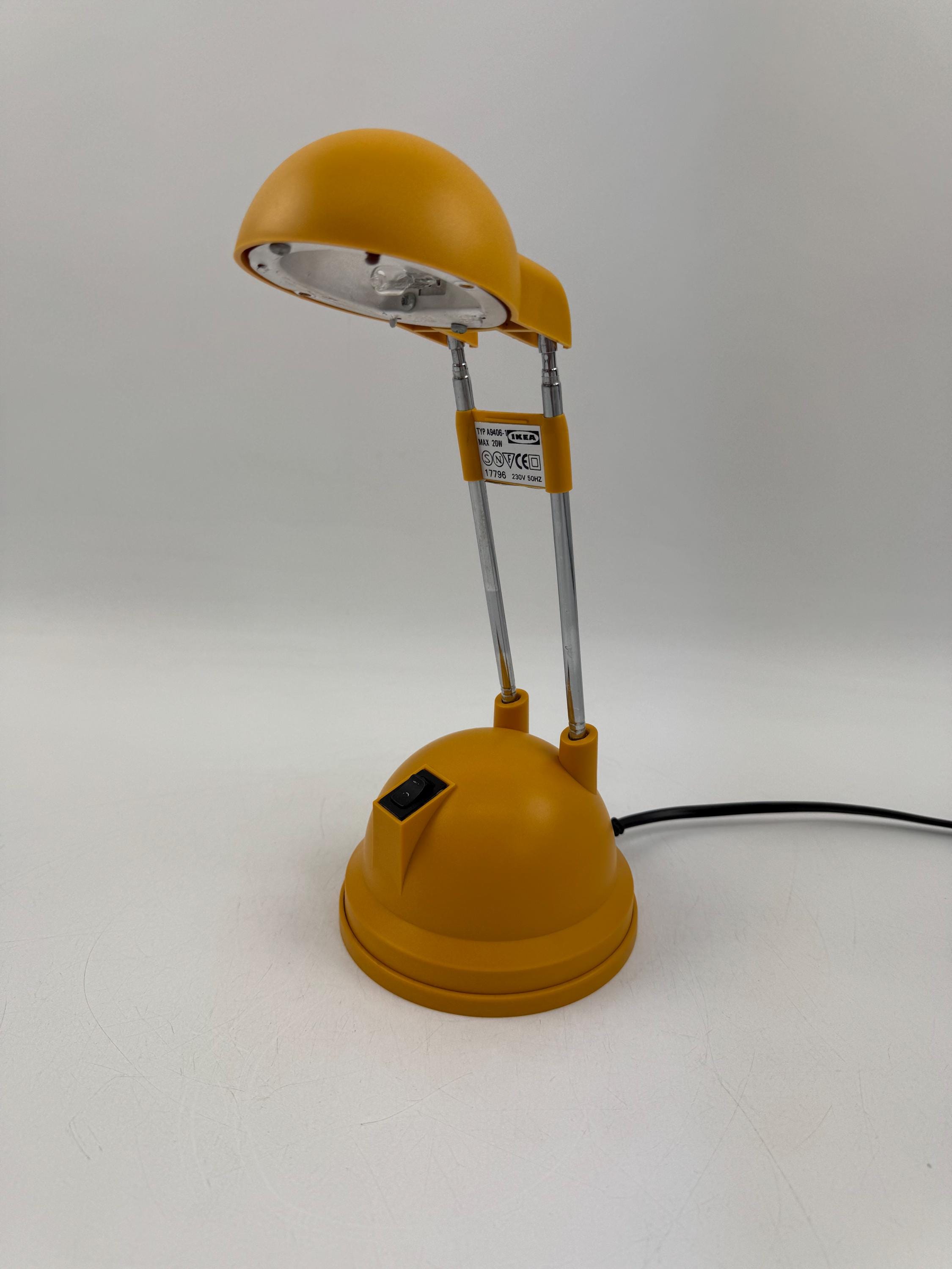 伊80sLampe de Bureau社製 イタリア ヴィンテージ Ikea - Espressivo - Telescopic Extendable Desk Lamp - 1980s - Etsy