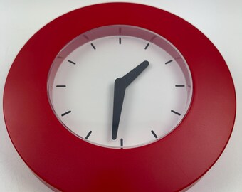 Reloj de pared Ikea Kvarta Estilo Memphis Milano Años 90