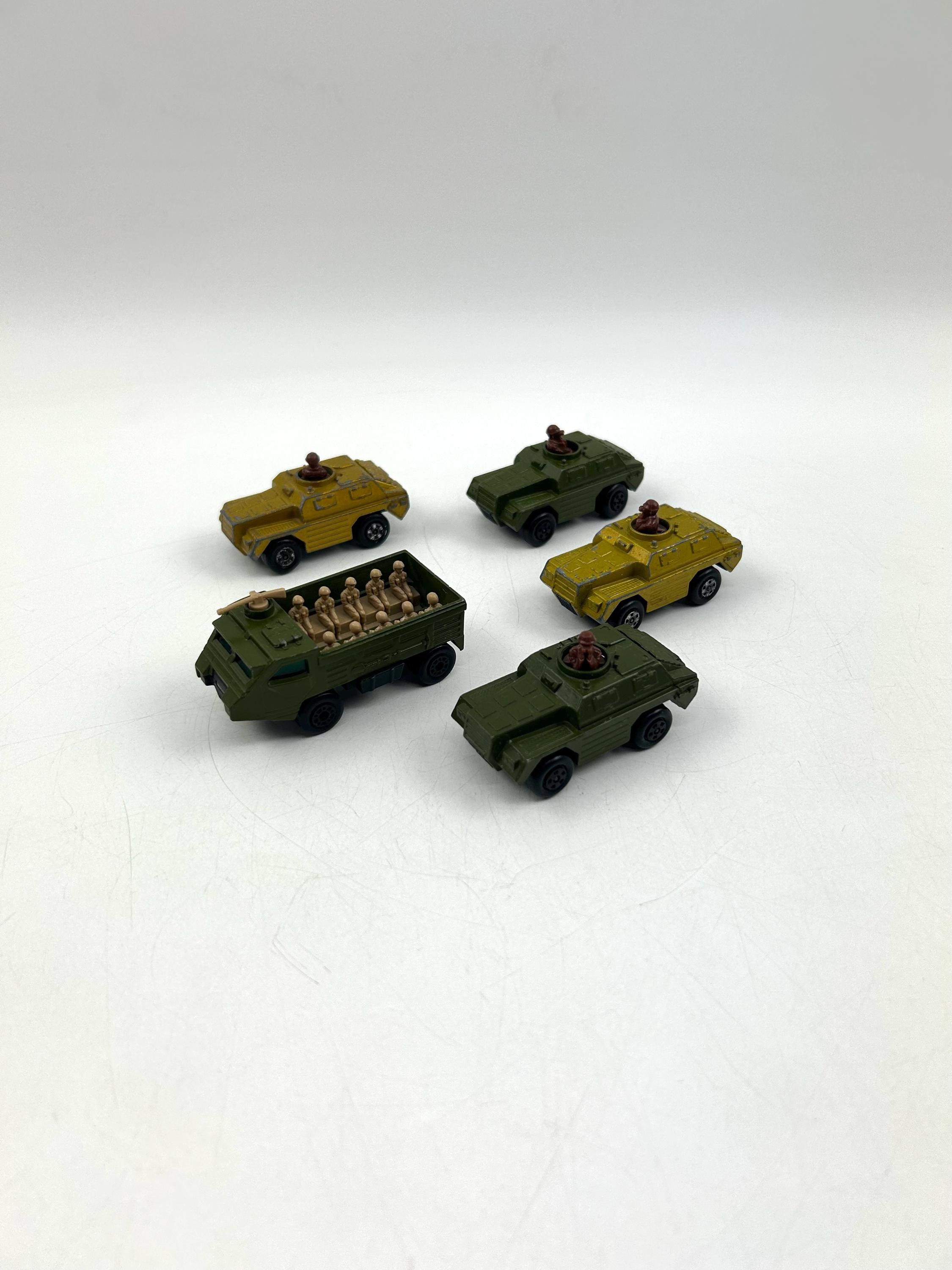 その他 MATCHBOX G-5 MILITARY VEHICLES SET Matchbox G-5 Military