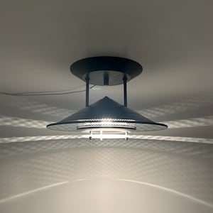 Happy Light Ceiling Lamp Space Age - 80s