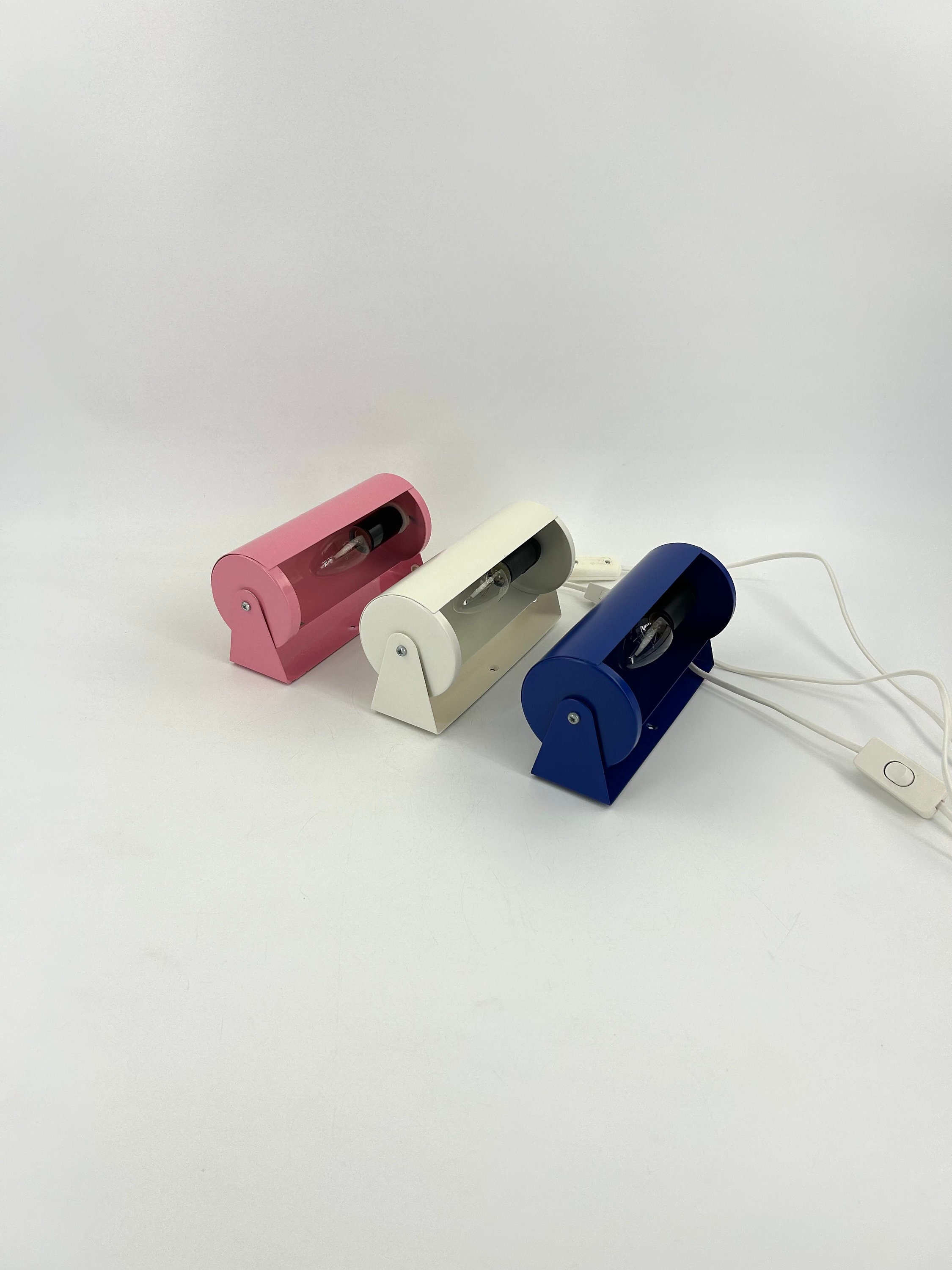 Ikea Lod V413 Wall Lamp / Bedside Lamps - 80s