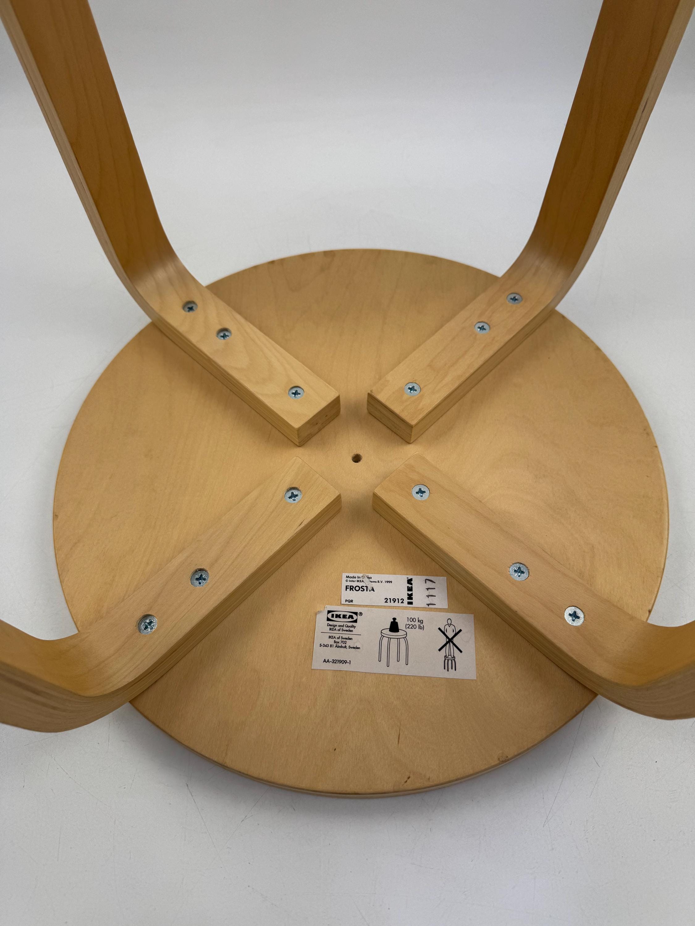 ずん様　　IKEA イケア　フロスタ　スツール　2脚　 スタッキングチェア FROSTA フロスタ | TECTURE（テクチャー）