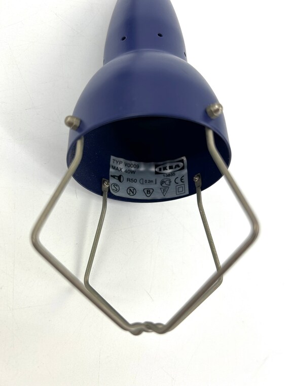 Ikea - Type V0009 - Blue Wall Spotlight - 1990s - Etsy