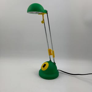 Desk lamp - Memphis style - 90s