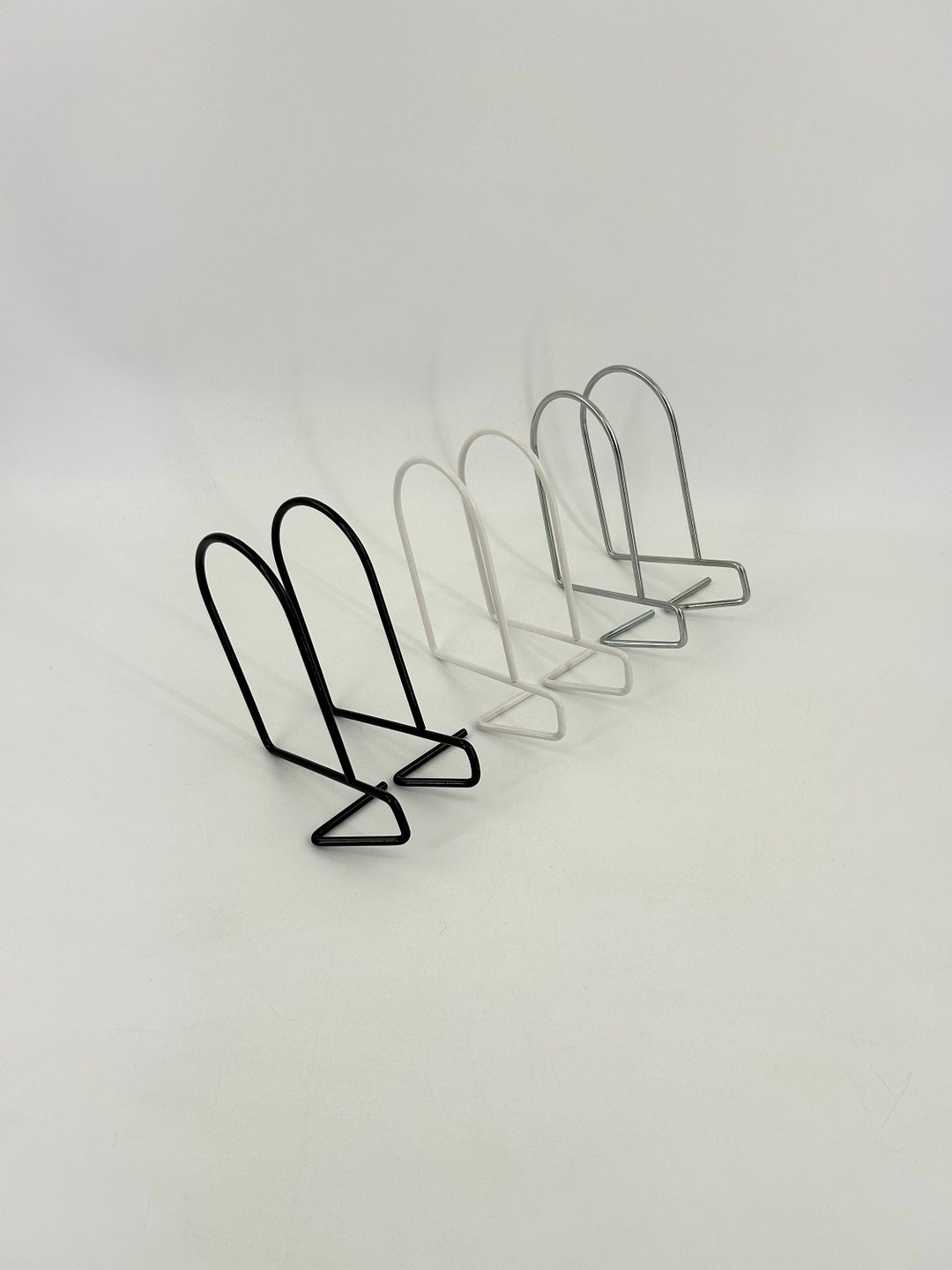 Set of 2 Vintage Ikea Flit Bookends Minimalist Design Etsy