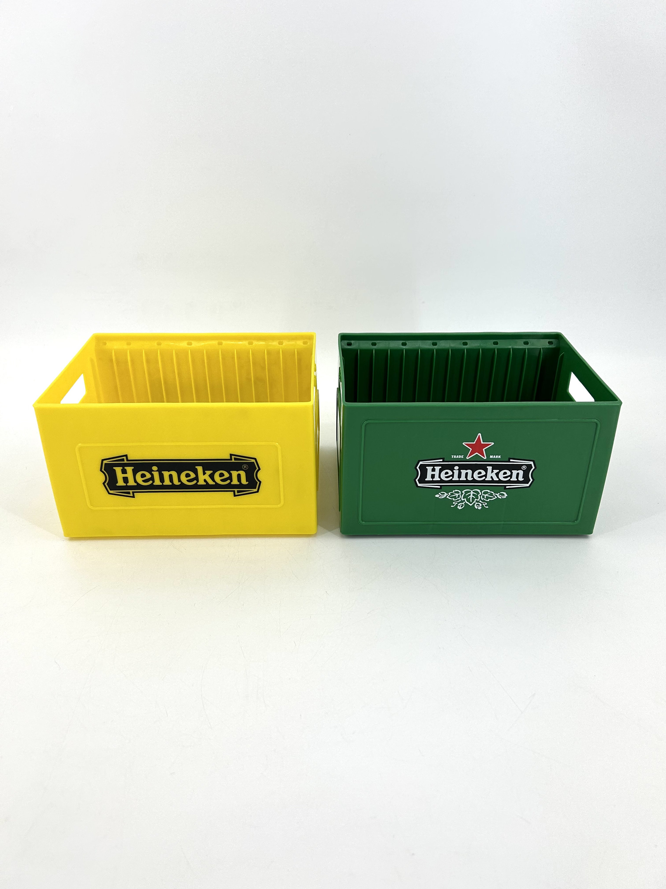 ハイネケン CD収納 - プラスチック製ミニビールケース ハイネケン