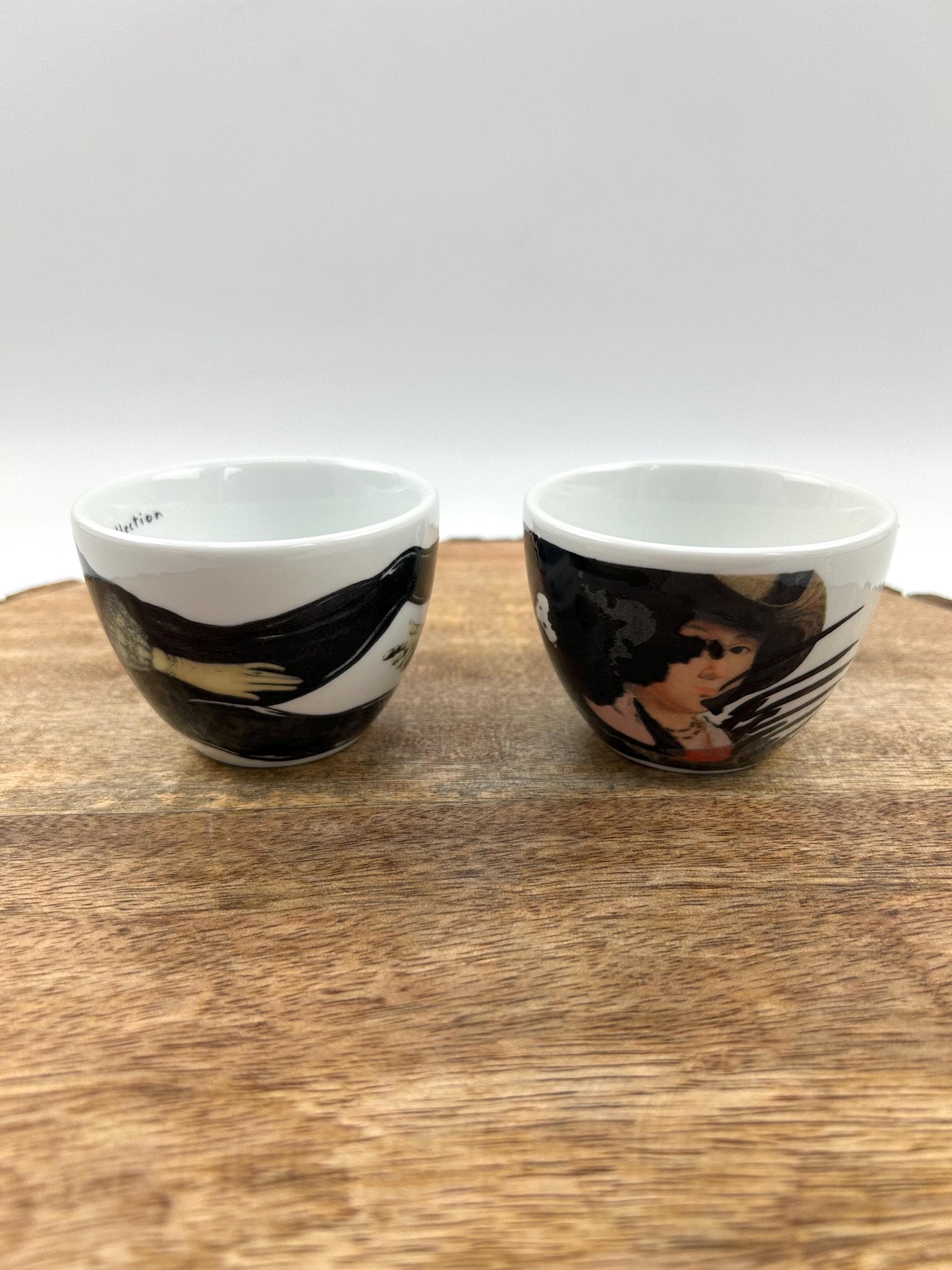 Illy Art Collection 1994 - Cappuccino Cups Set of 2 - Andrea