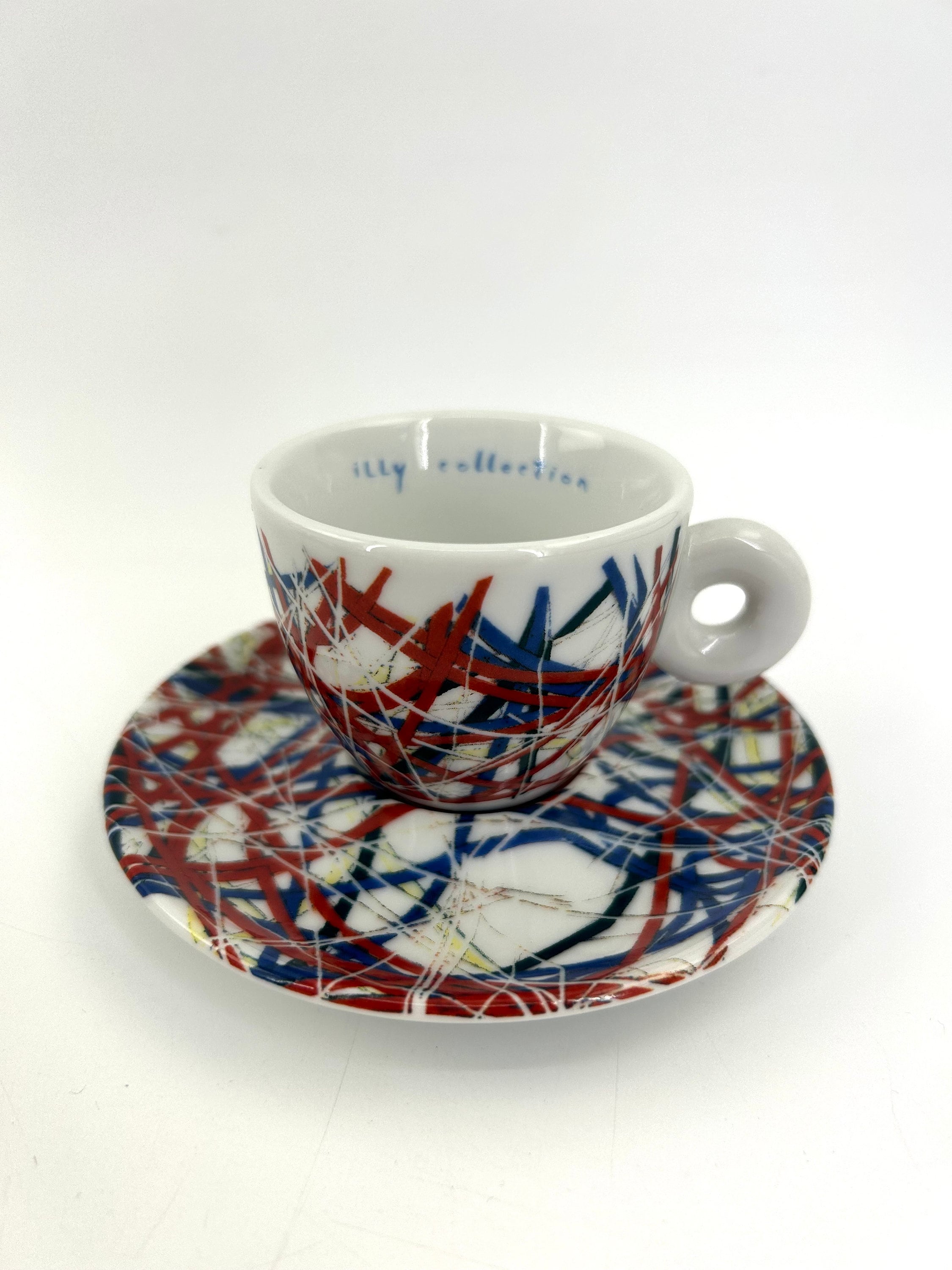 Buy Illy Art Collection Set Cups and Saucers James Rosenquist 1996 