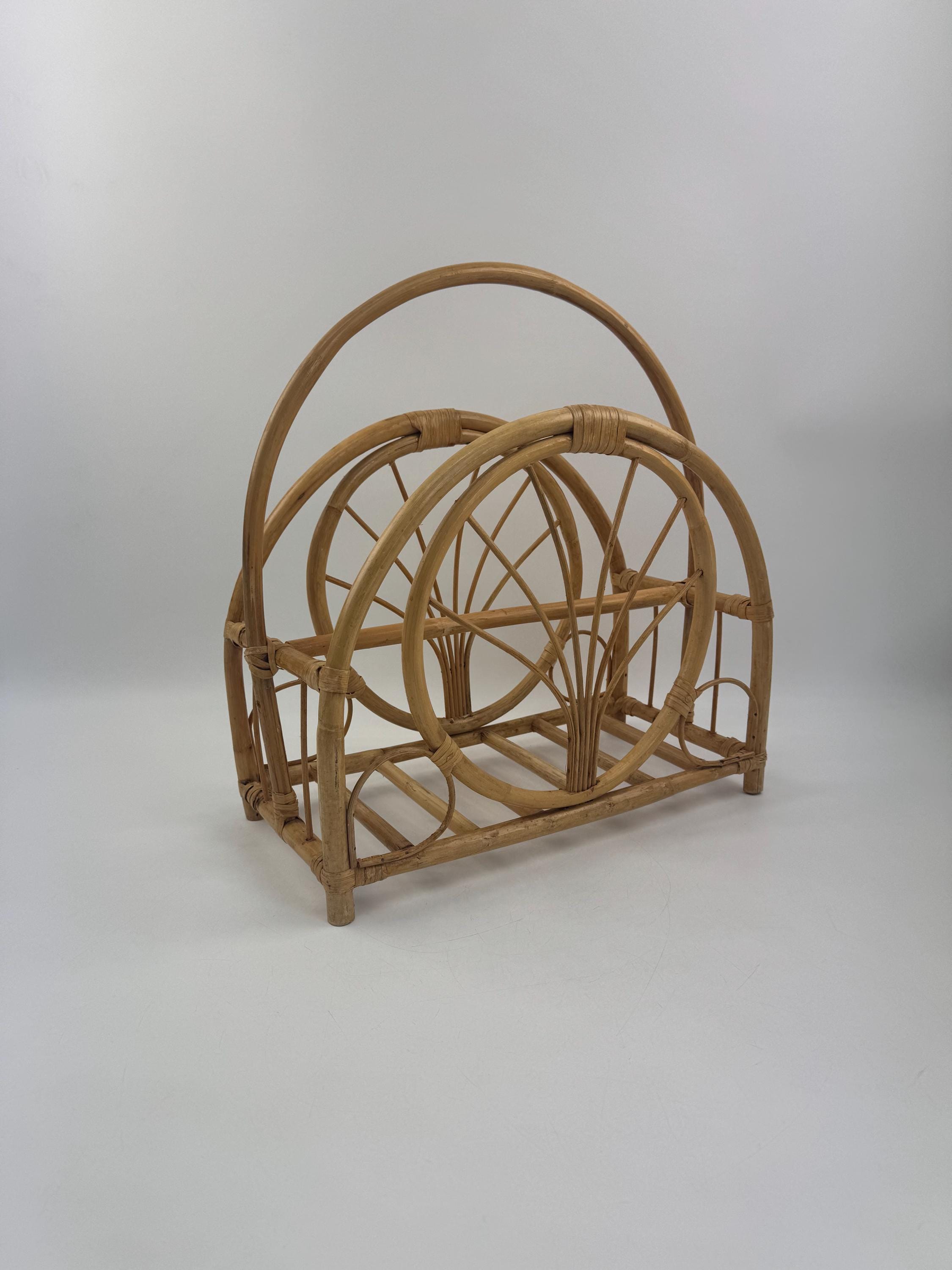 Puhlmann - Frame-9 Rotan - Tijdschriftenrek rotan