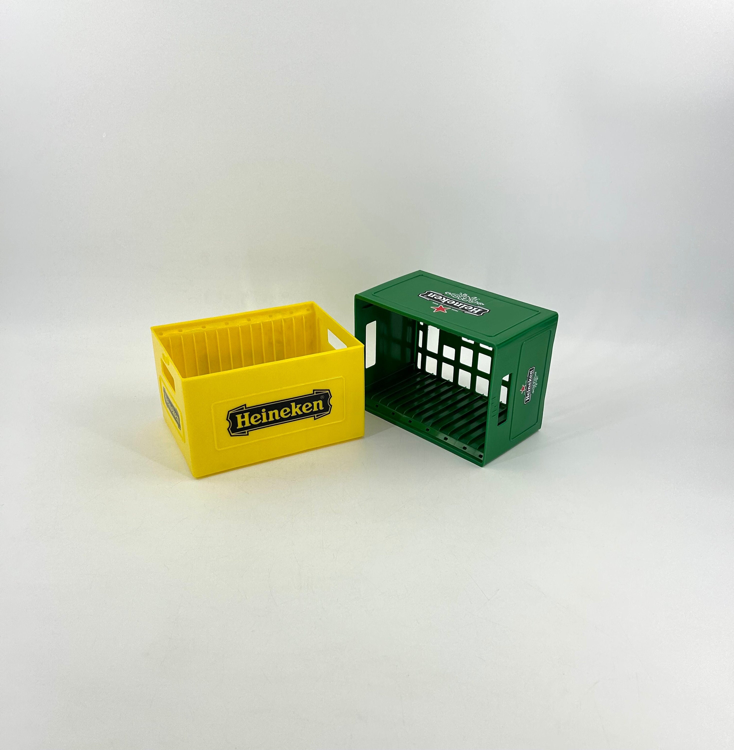 ハイネケン CD収納 - プラスチック製ミニビールケース ハイネケン