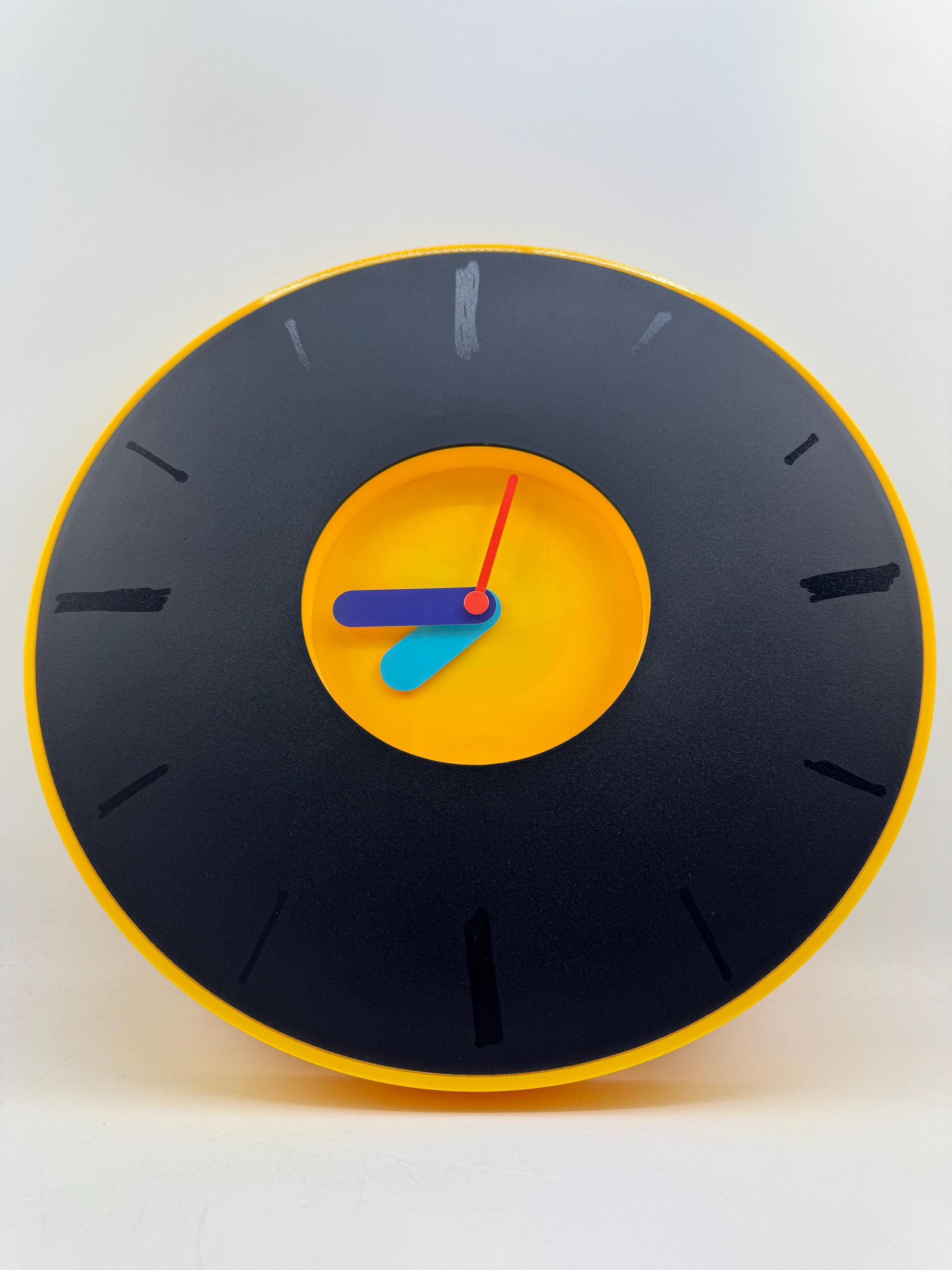 Ikea Pladdra Clock - Etsy