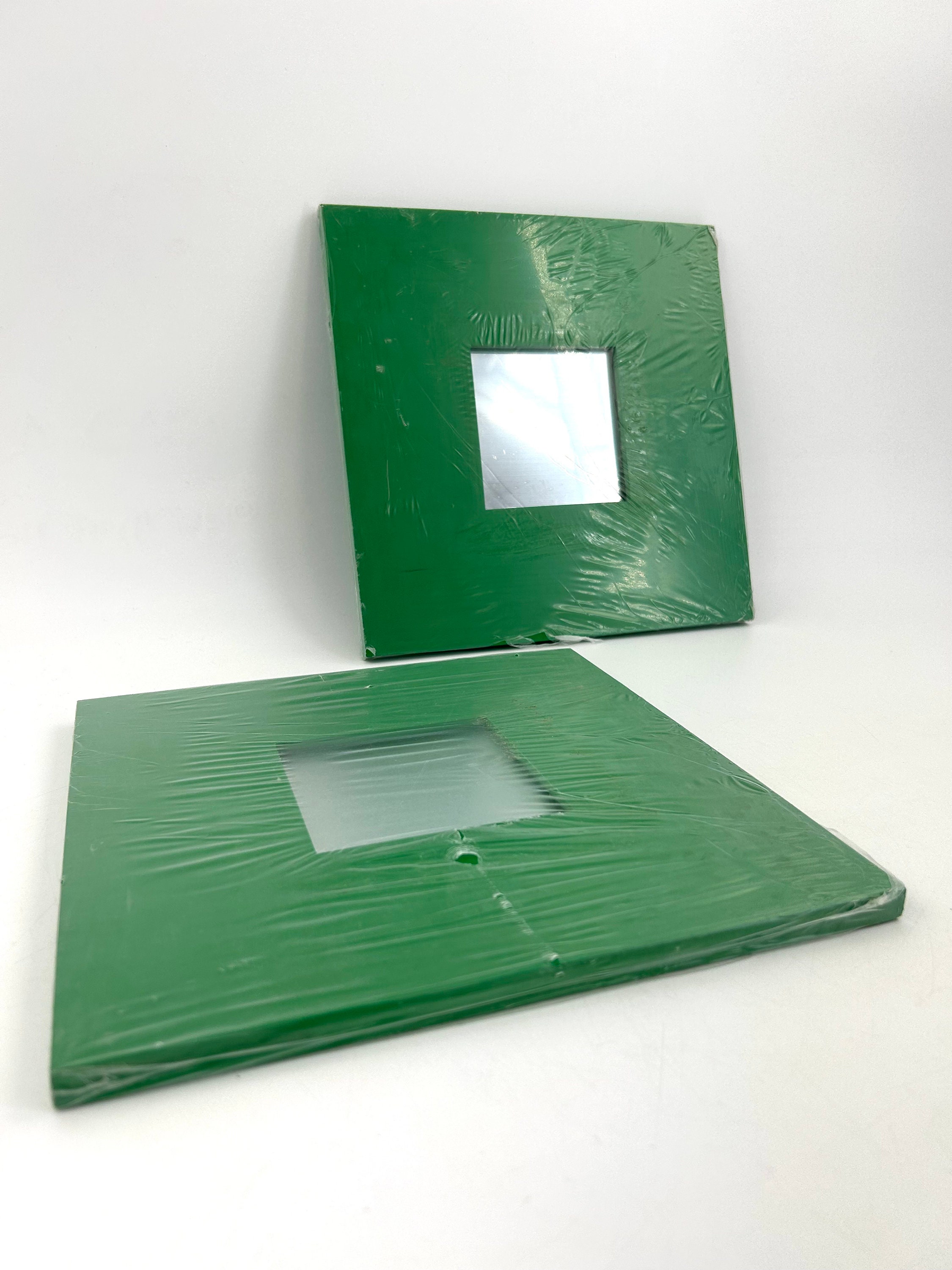 Ikea Malma Mirrors With Wooden Frame New 1990s Etsy