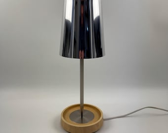 ヴィンテージIKEA Ekarp バブルステムランプ：レトロなコテージコア