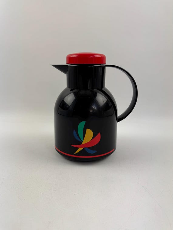 isolierkanne emsa 1 l CAMPO, Pastellmint, Liter, Edelstahl, 1,00 l, Isolierkolben aus Glas Druckposition:Position 2