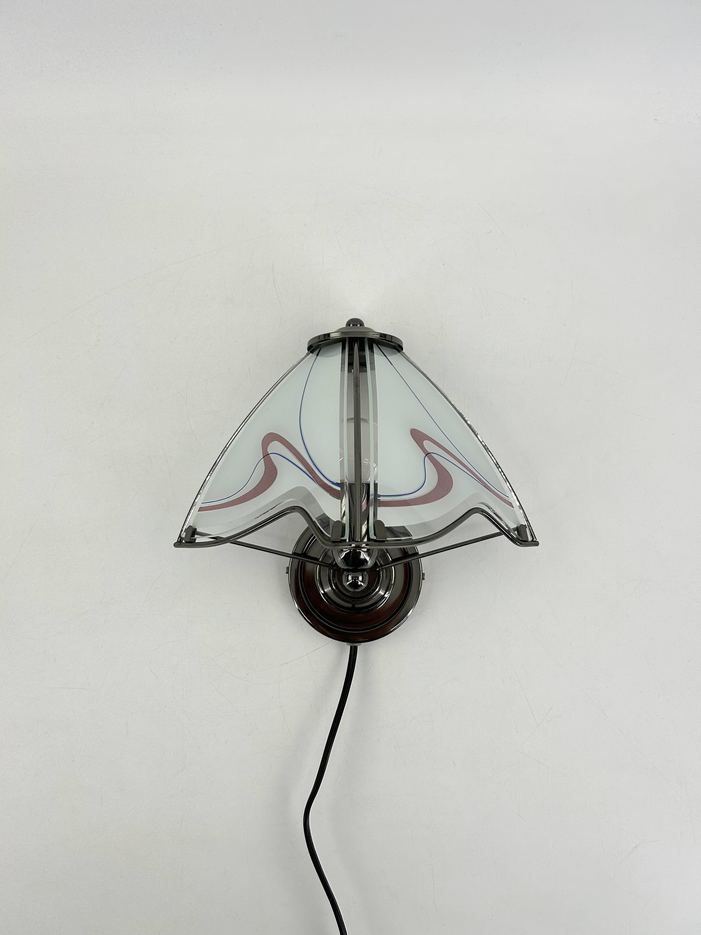 Herda - Wall lamp - Hollywood Regency style - 1970s