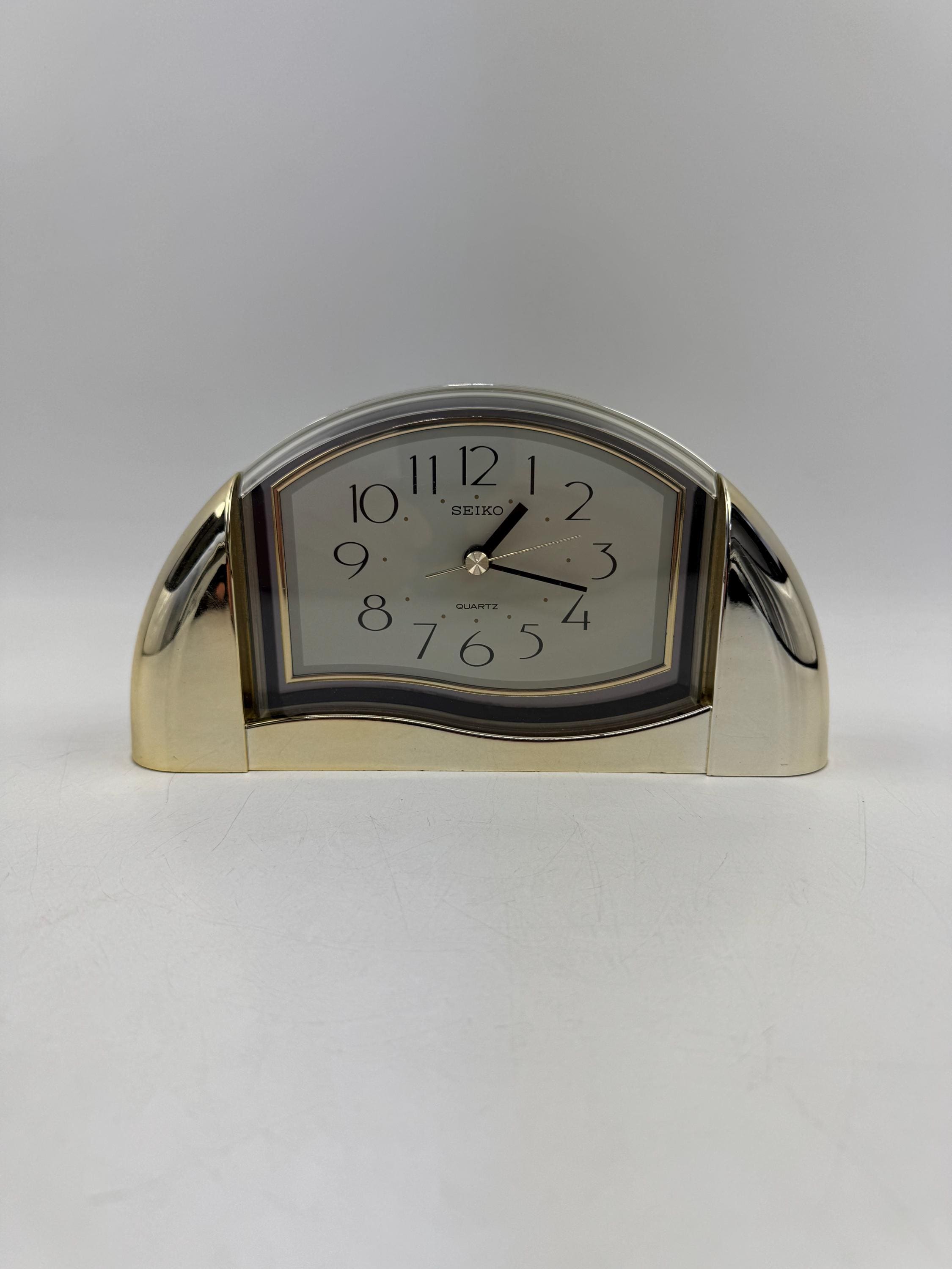 Vintage Seiko Desk Clock - Etsy Canada