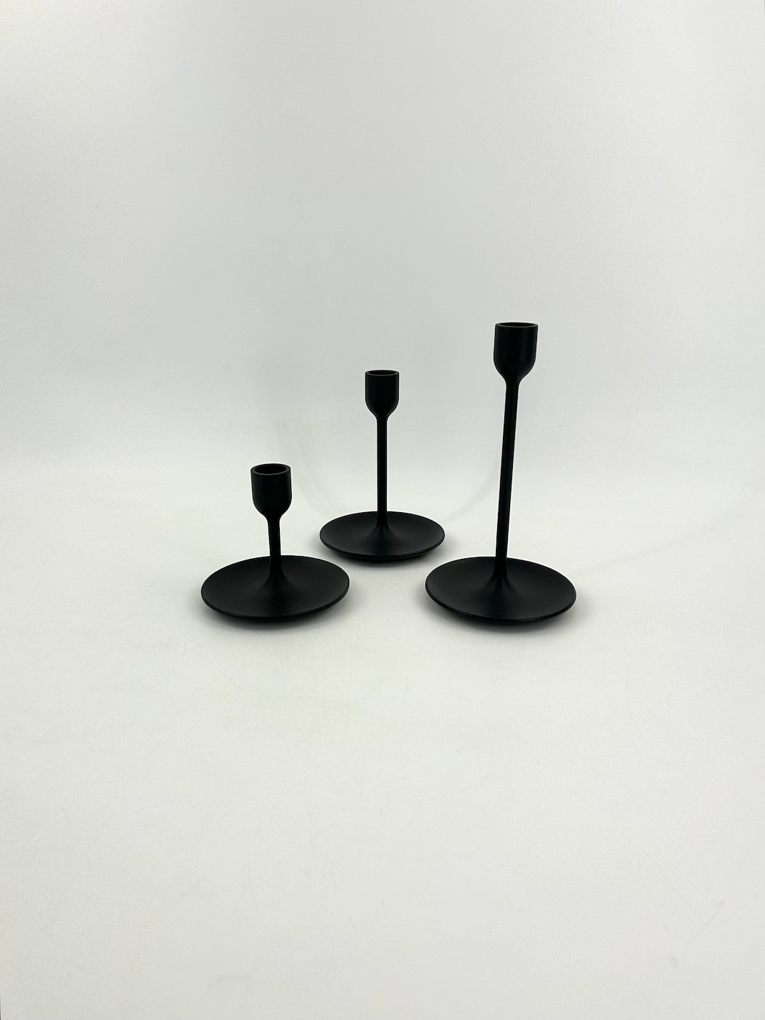 Ikea Set of Candlesticks Vintage 1990s Etsy