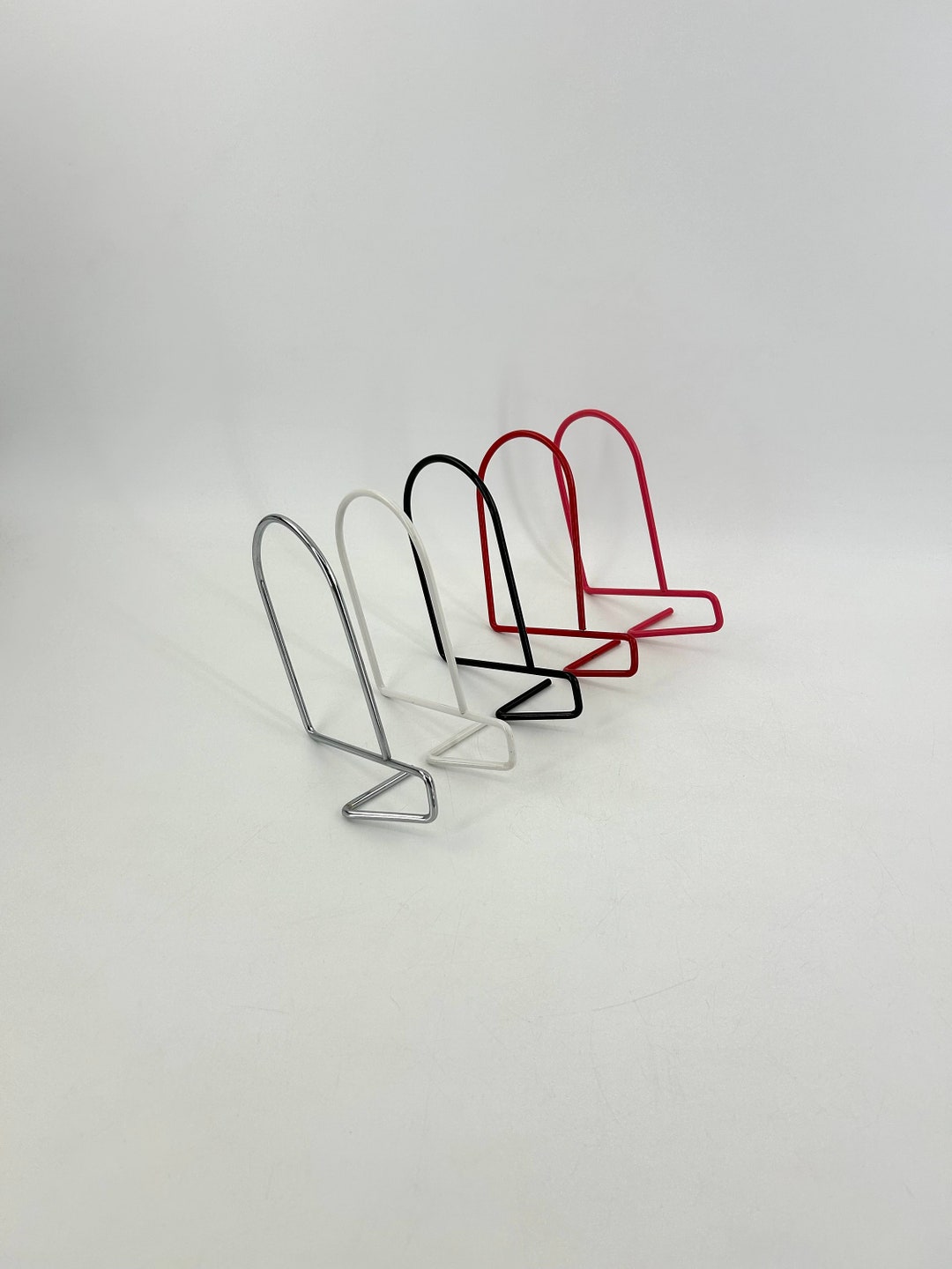 Ikea Flit Bookends Minimalist Design 1990s Etsy