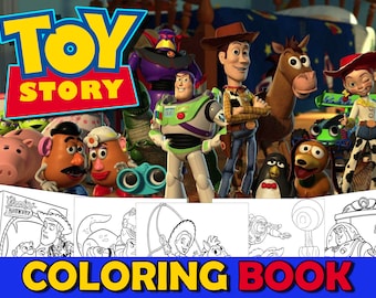 440 Collections Coloring Pages Disney Toy Story  Latest HD