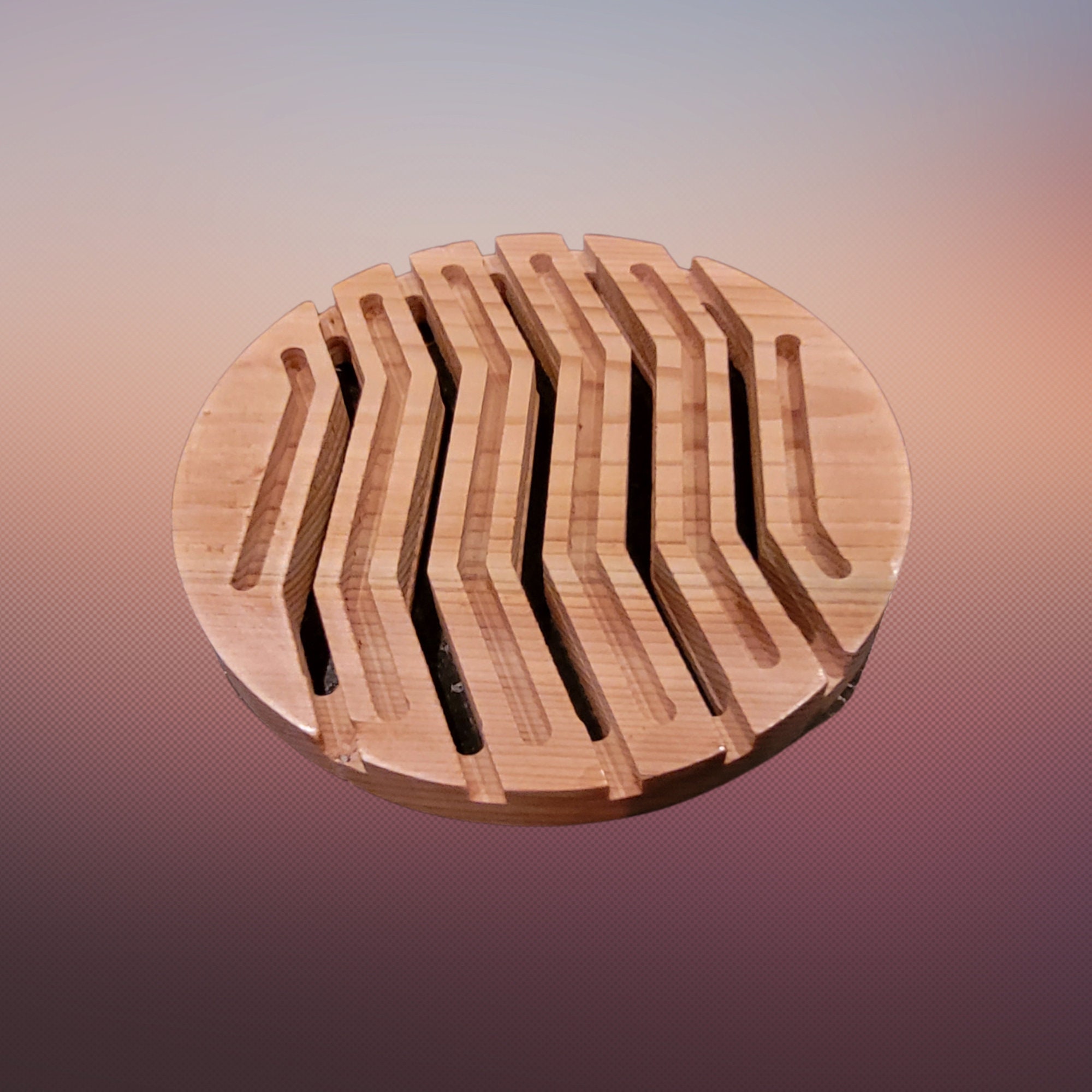 7 Round Trivet Plans, Cutfile, Digital Download, SVG,DXF Etsy