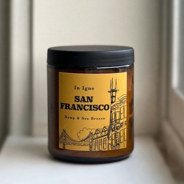 San Francisco Candle Etsy