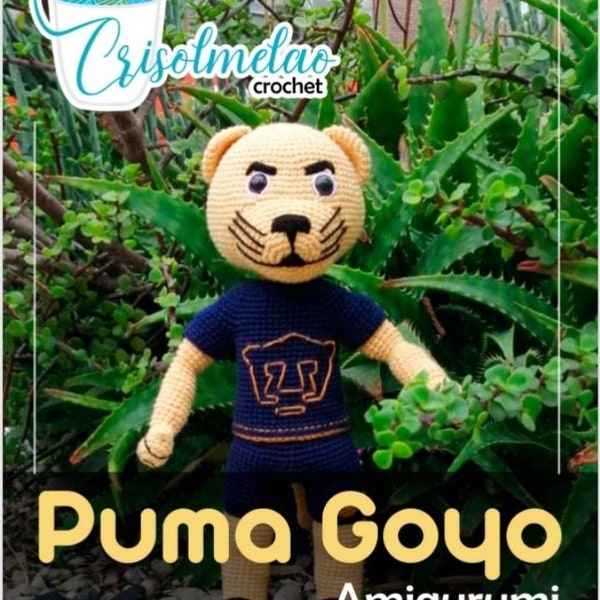 Patrón digital en PDF en español Puma Goyo UNAM