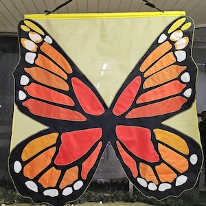 Monarch Butterfly banner