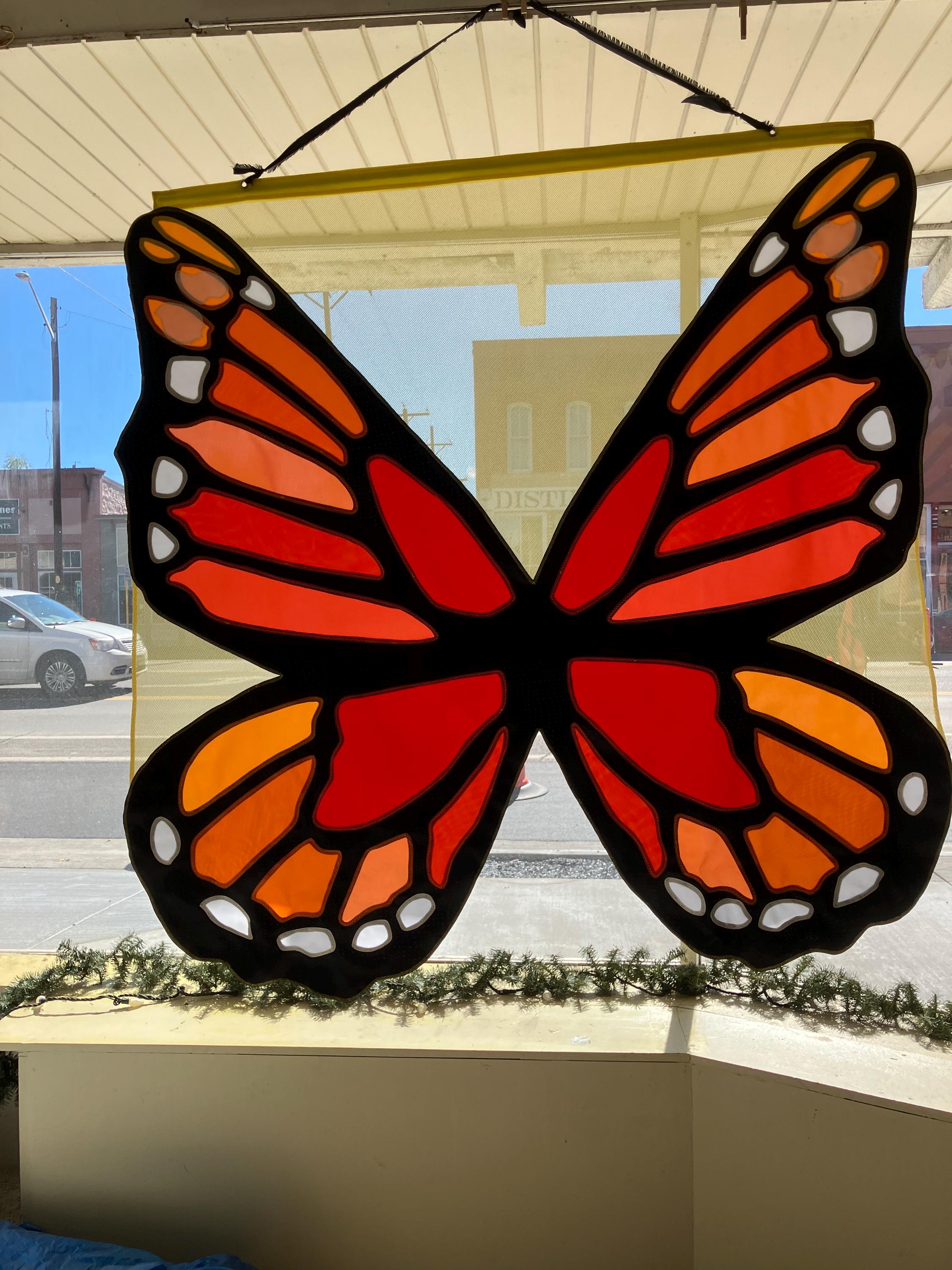 Monarch Butterfly Banner - Etsy