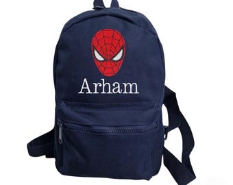 Embroidered Kids Backpack | Personalized Nursery Bag, Toddler Gift