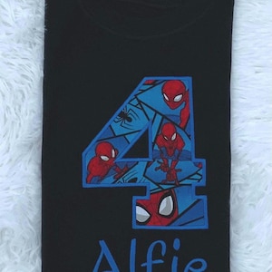 Camiseta de cumpleaños personalizada para niños • Camiseta de cumpleaños para niños • Camiseta de cumpleaños • Camiseta de cumpleaños para niñas •