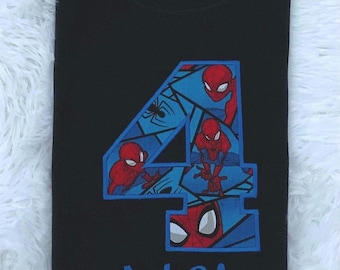 Kids Personalised birthday T-shirt • boys birthday t-shirt • birthday t-shirt • girls birthday T-shirt •