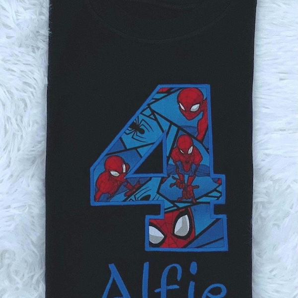 Kids Personalised birthday T-shirt • boys birthday t-shirt • birthday t-shirt • girls birthday T-shirt •