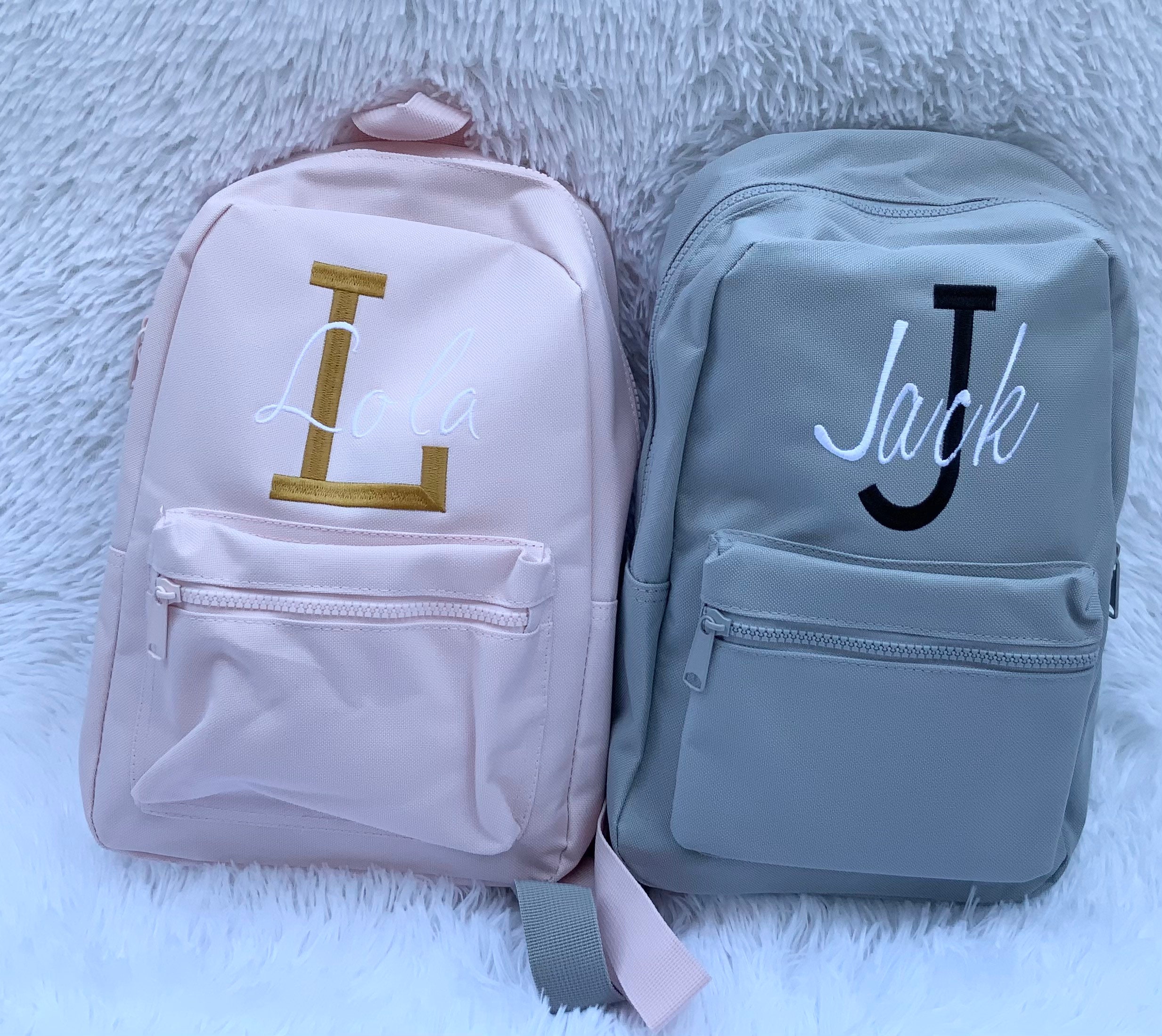 mini initial backpack