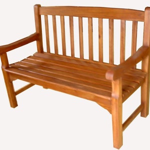 Jubilee 2 Seater 4Ft Bench JANUARY SALE image 2