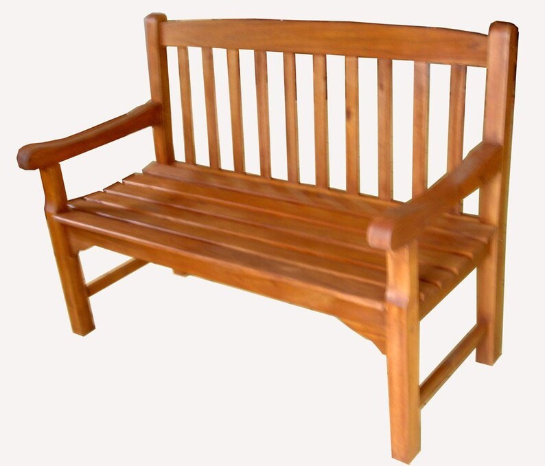 Jubilee 2 Seater 4Ft Bench JANUARY SALE image 2